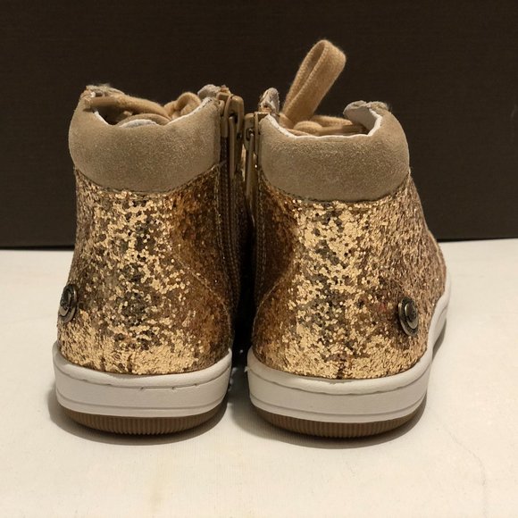 Brand new OZWEAR UGG Warm High Top Glitter Shoes - Picture 3 of 10